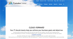 Desktop Screenshot of cumulusglobal.com